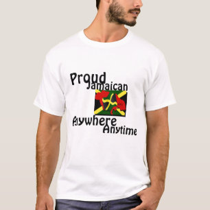 Camiseta Jamaicano orgulhoso