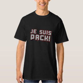 Camiseta Jamais Suis pacote!  “ScHÖRT "