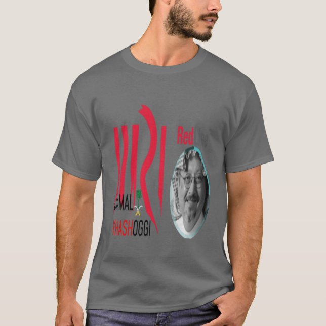 CAMISETA JAMAL DE KHASHOGGI (Frente)