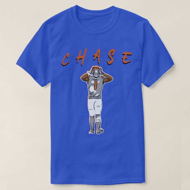 Camiseta JaMarr Chase 10 (Frente do Design)