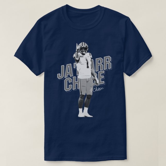 CAMISETA JAMARR CHASE 14 (Frente do Design)
