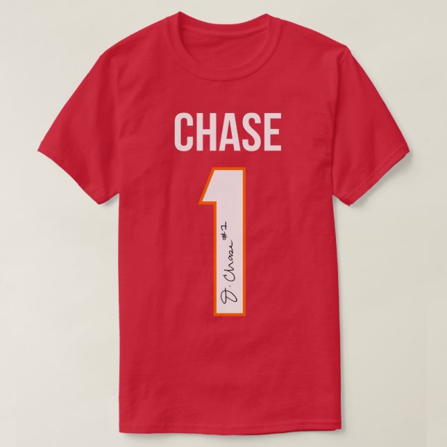 CAMISETA JAMARR CHASE 16 (Frente do Design)