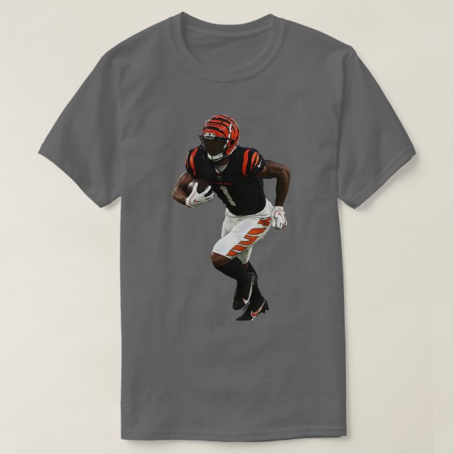 Camiseta Jamarr Chase 25 (Frente do Design)