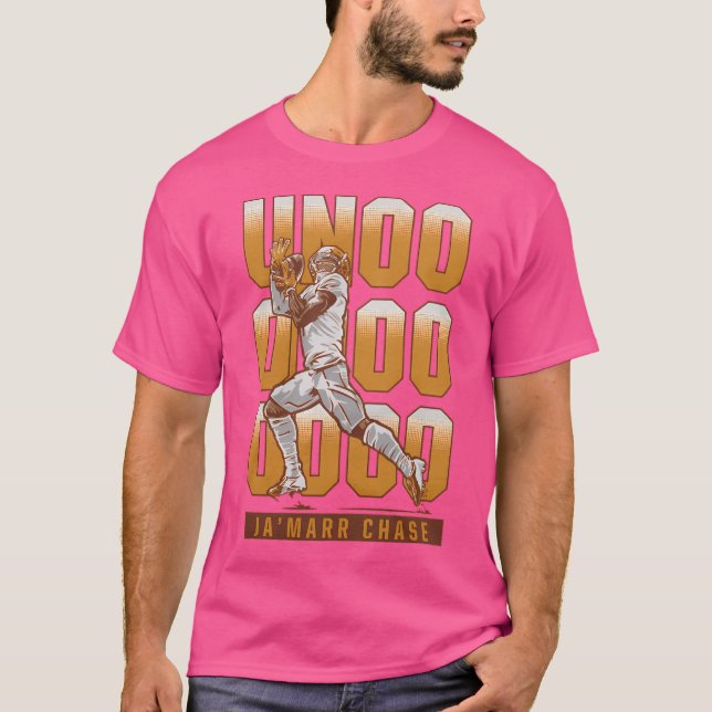 Camiseta Ja'Marr Chase Unooooo (Frente)