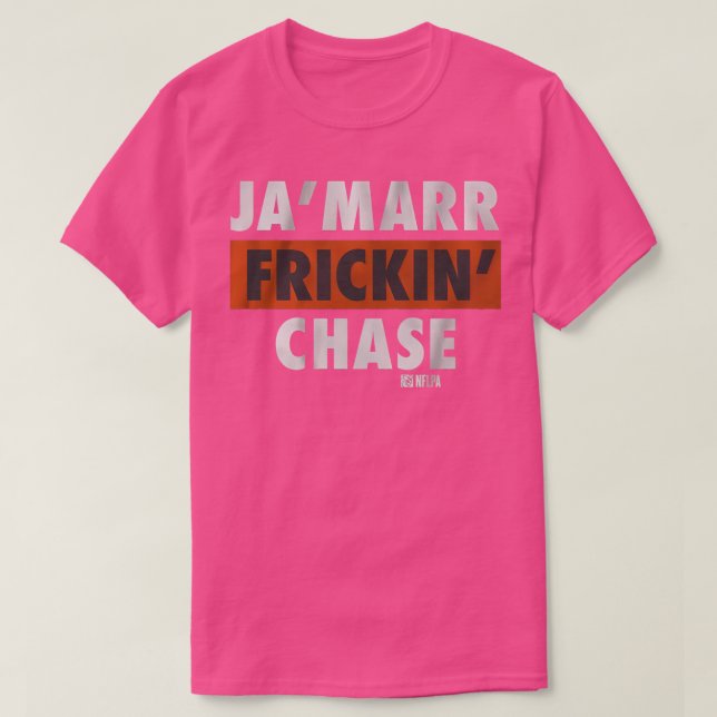 Camiseta JaMarr Fricking Chase (Frente do Design)
