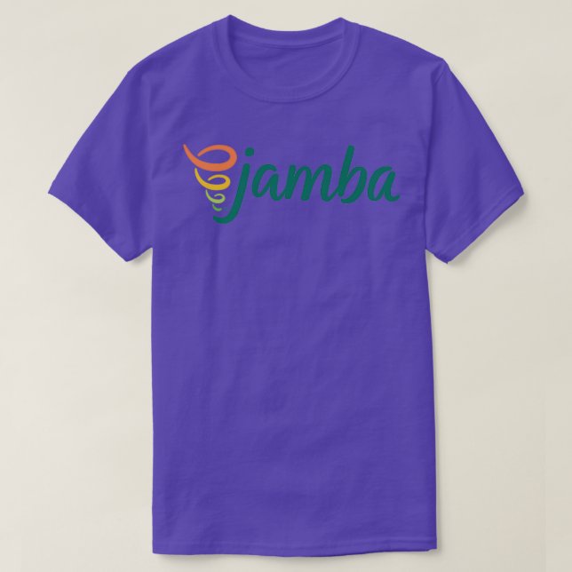 Camiseta Jamba Juice Cafe  (Frente do Design)