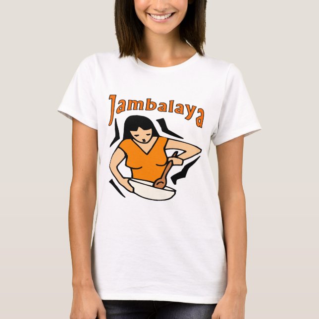 Camiseta Jambalaya (Frente)