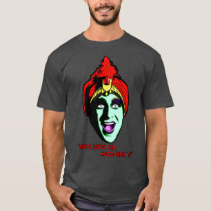 Camiseta Jambi, os Genie Kids Long Sleeve TSirt