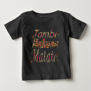 Camiseta Jambo! Hakuna Matata