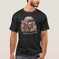 Jambo The Hairless Chimp (mude para seu próprio te