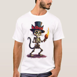 Camiseta Jamboree do Gato Esqueleto