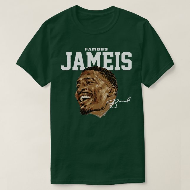 Camiseta Jameis Winston New Orleans Famous Louisiana TShirt (Frente do Design)