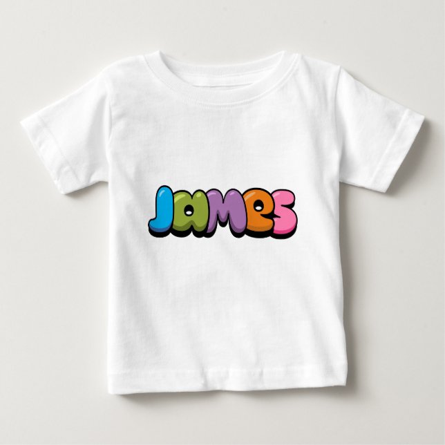 Camiseta James (Frente)
