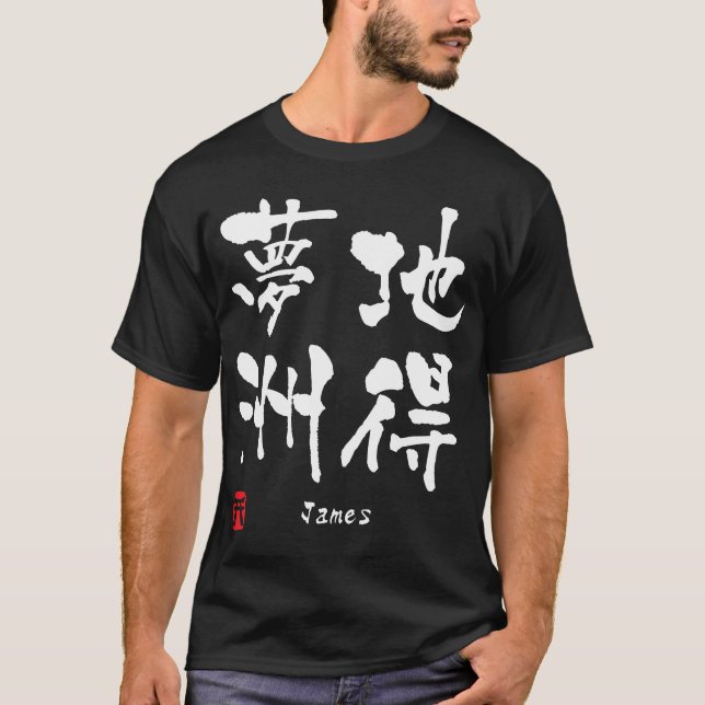 Camiseta James (Frente)