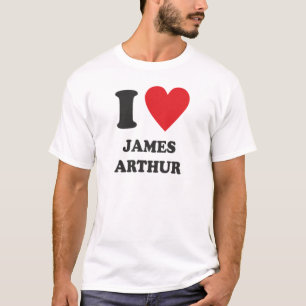 Camiseta James Arthur
