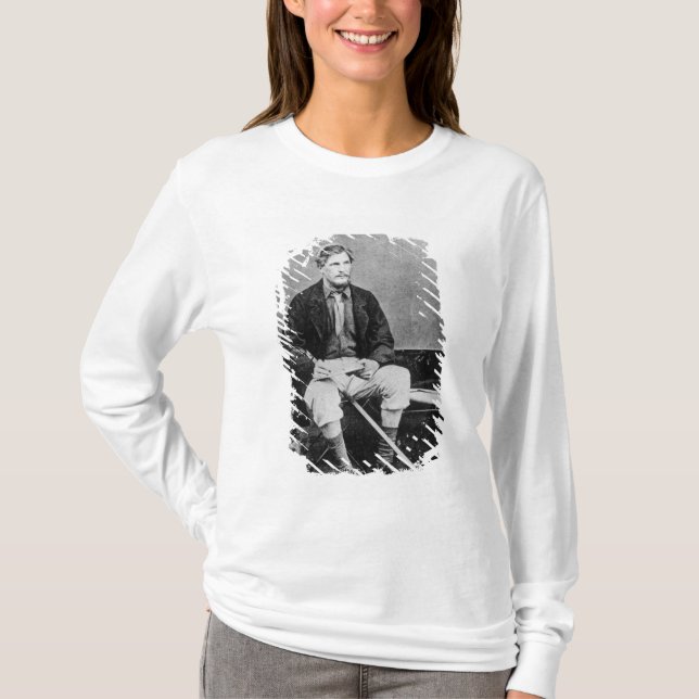 Camiseta James Augustus Grant (Frente)