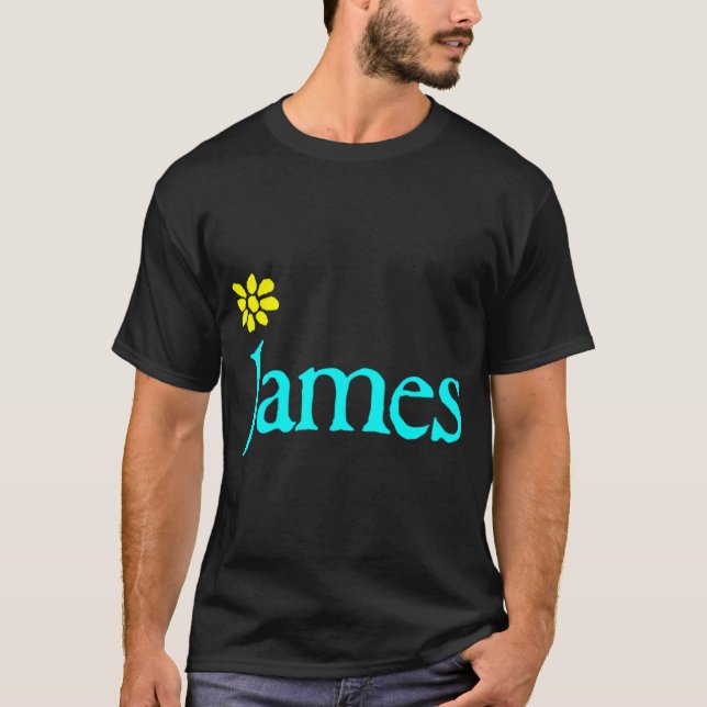 Camiseta James Band (Frente)