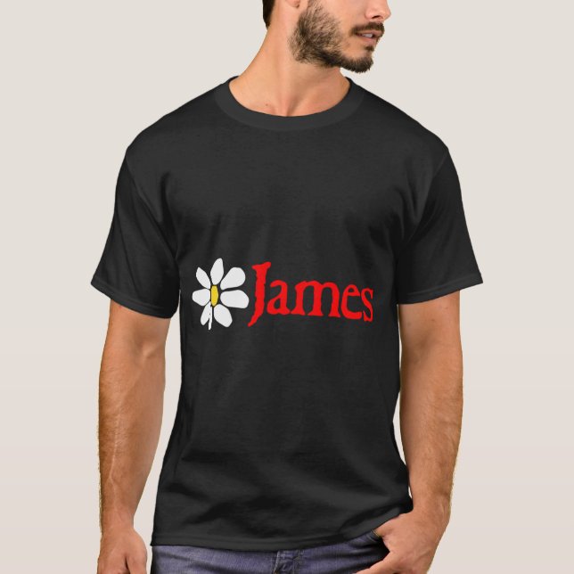 Camiseta James Band (Frente)