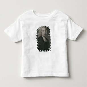 Camiseta James Bradley, gravado por Edward Scriven