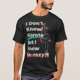 Camiseta James Brown - Não conheço Karate, mas conheço K