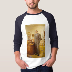 Camiseta James Carter White House Retrato Presidencial