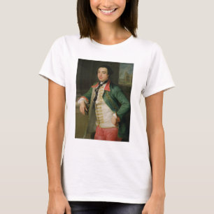 Camiseta James Caulfield (1728-99), 4o visconde Charlemont