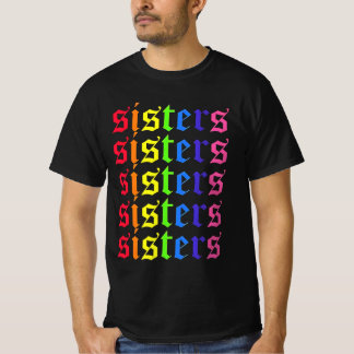 Camiseta James Charles Sisters Colorful