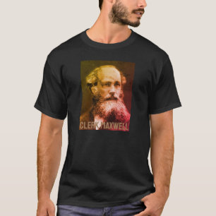 Camiseta James Clerk Maxwell