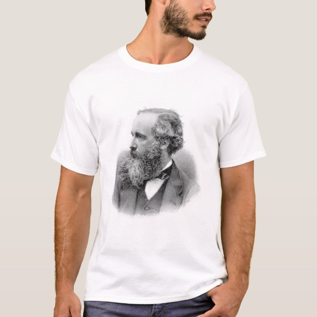 Camiseta JAMEs CLERK MAXWELL (Frente)