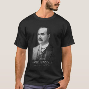 Camiseta James Connolly Páscoa 1916 Republicano Irlandês