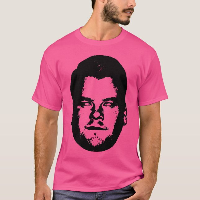Camiseta James Corden Charismatic British Ator Trabalho de  (Frente)