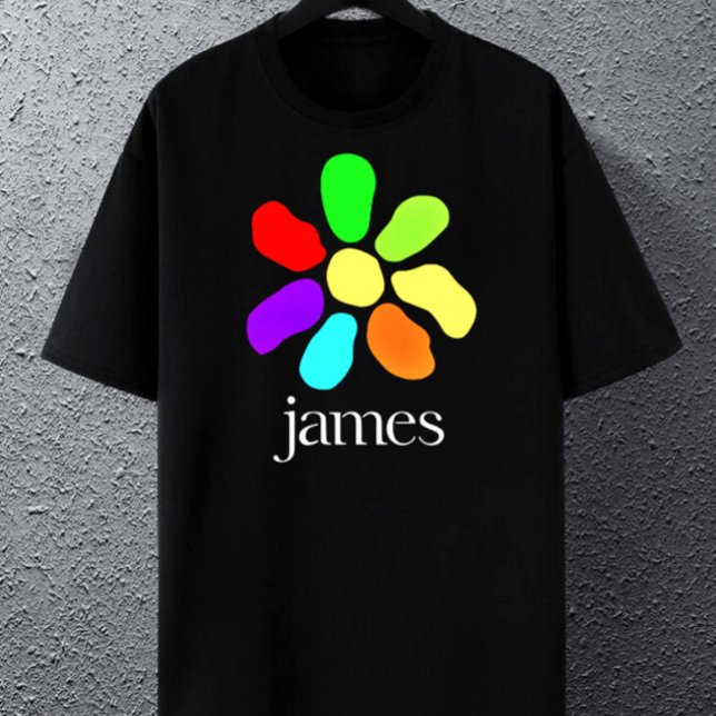 Camiseta James - Fresco Como Daisy (Criador carregado)