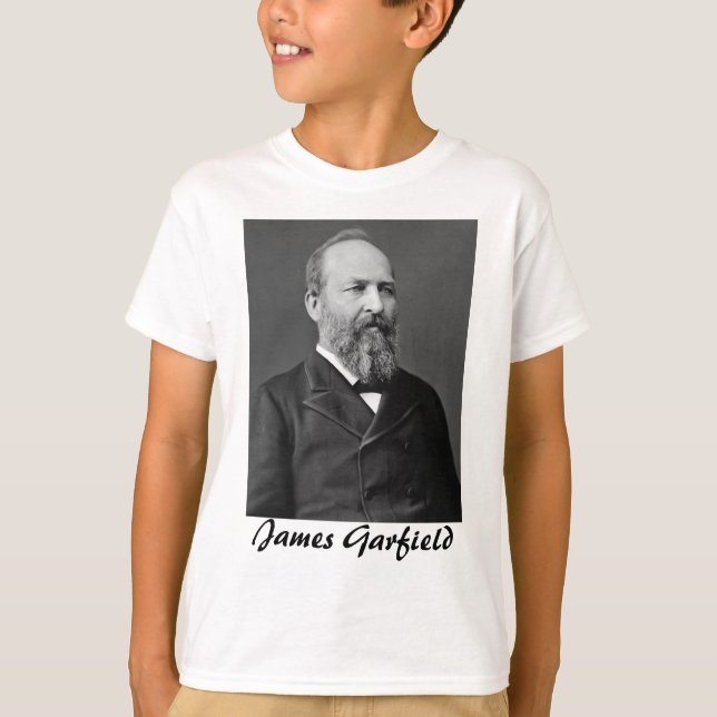 Camiseta James Garfield 20 (Frente)