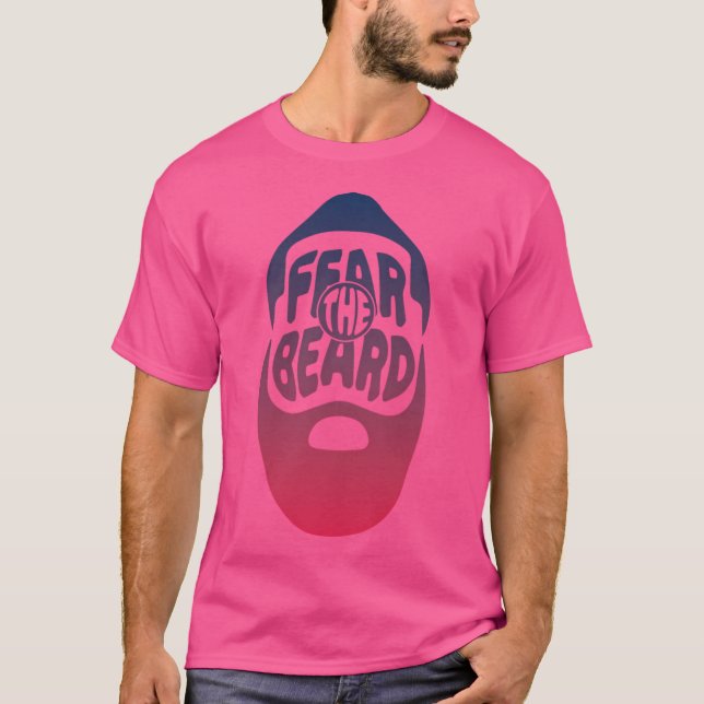 Camiseta James Harden - Medo Da Barba (Frente)