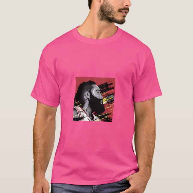 Camiseta James Harden Six (Frente)