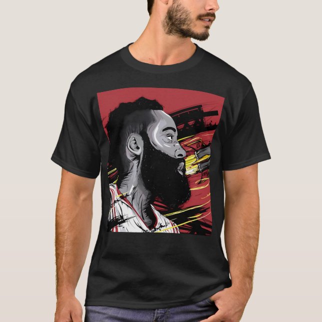 Camiseta James Harden Six (Frente)
