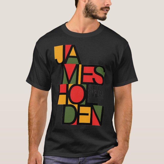 Camiseta James Holden 4 (Frente)