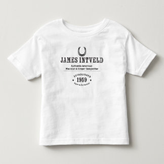 Camiseta James Intveld Horseshoe Est. 1959