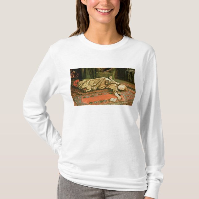 Camiseta James Jacques Joseph Tissot | abandonado (Frente)