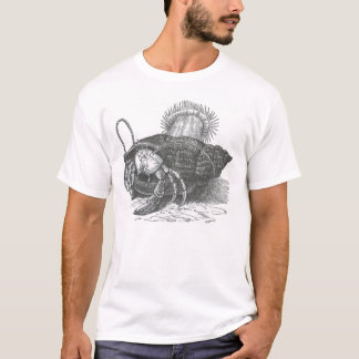 Camiseta James Johonnot - caranguejo de eremita