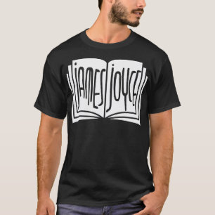 Camiseta James Joyce Book