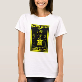 Camiseta James Joyce Dublin Irlanda