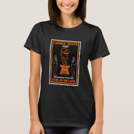 Camiseta James Joyce Dublin Irlanda