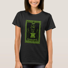 Camiseta James Joyce Dublin Irlanda