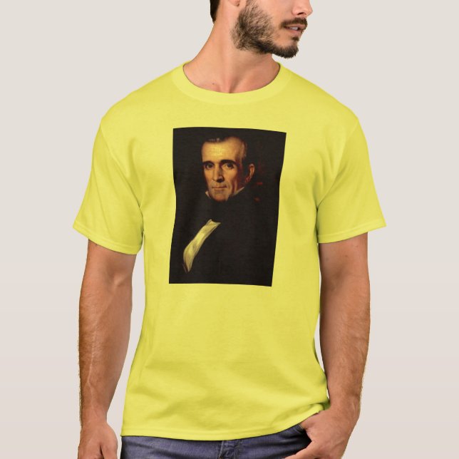 Camiseta James K. Polk 11 (Frente)