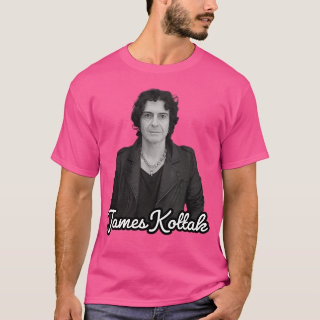 Camiseta James Kottak 1962 (Frente)