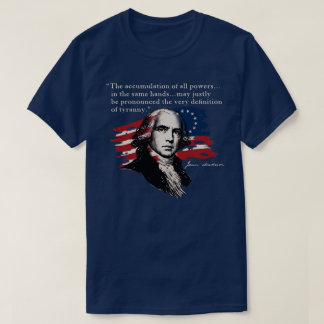 Camiseta James Madison