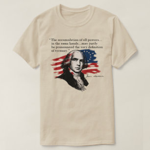 Camiseta James Madison