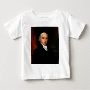 Camiseta James Madison 4º Presidente dos Estados Unidos