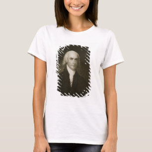 Camiseta James Madison, 4º Presidente dos Estados Unidos